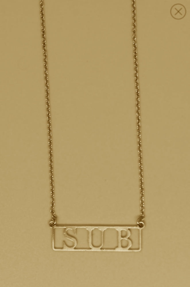 Sub 18k Gold Plated Necklace