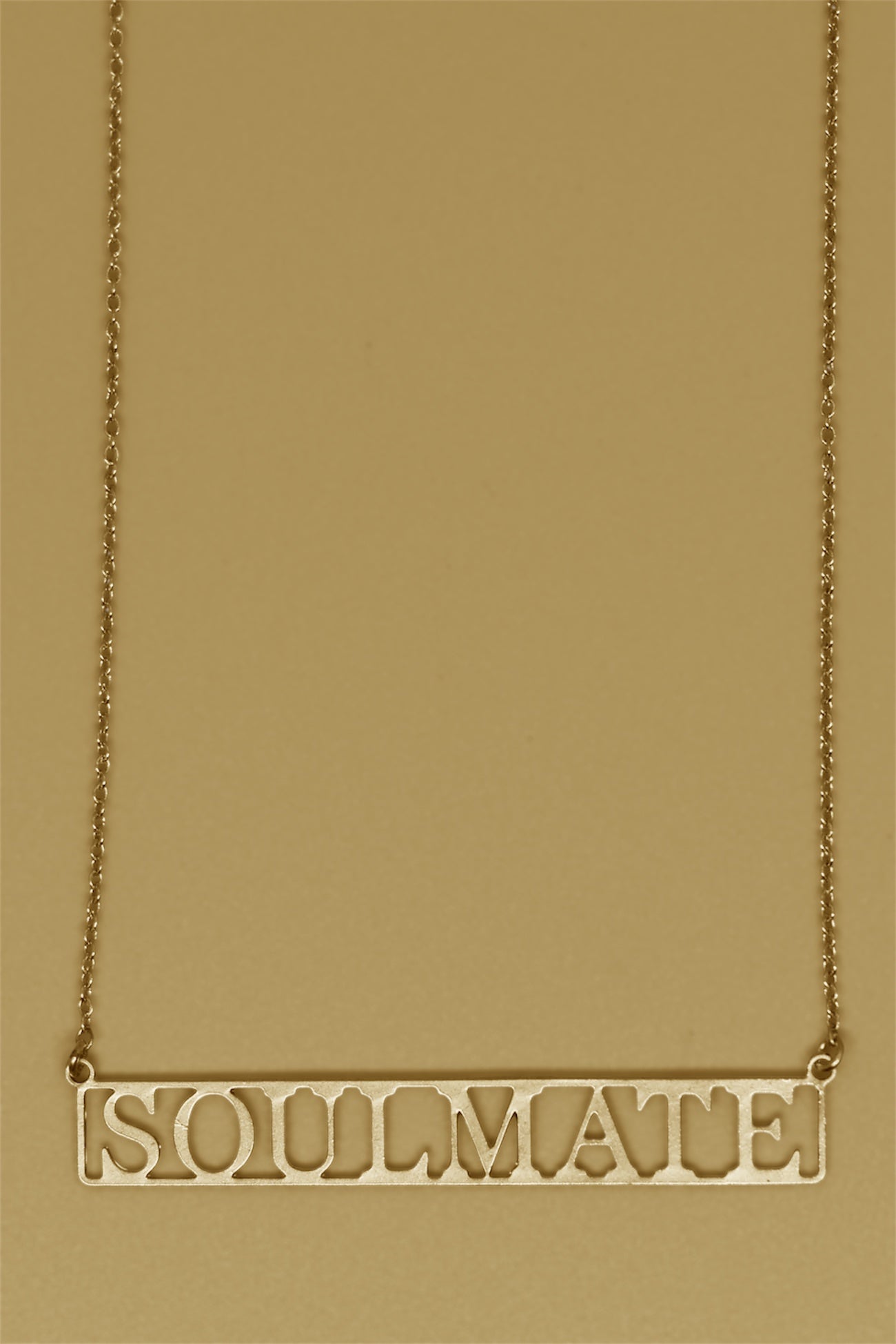 Soulmate 18k Gold Plated Necklace