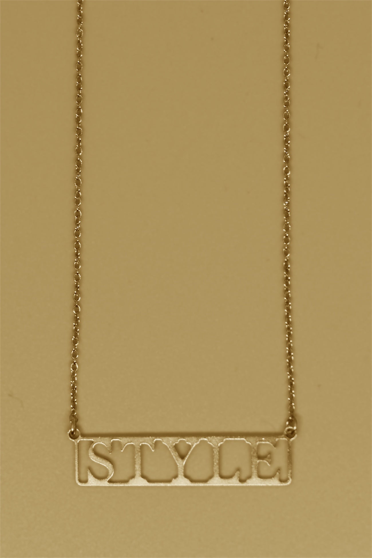 Style 18k Gold Plated Necklace