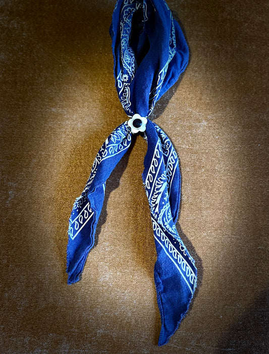 Daisy Handkerchief Ring