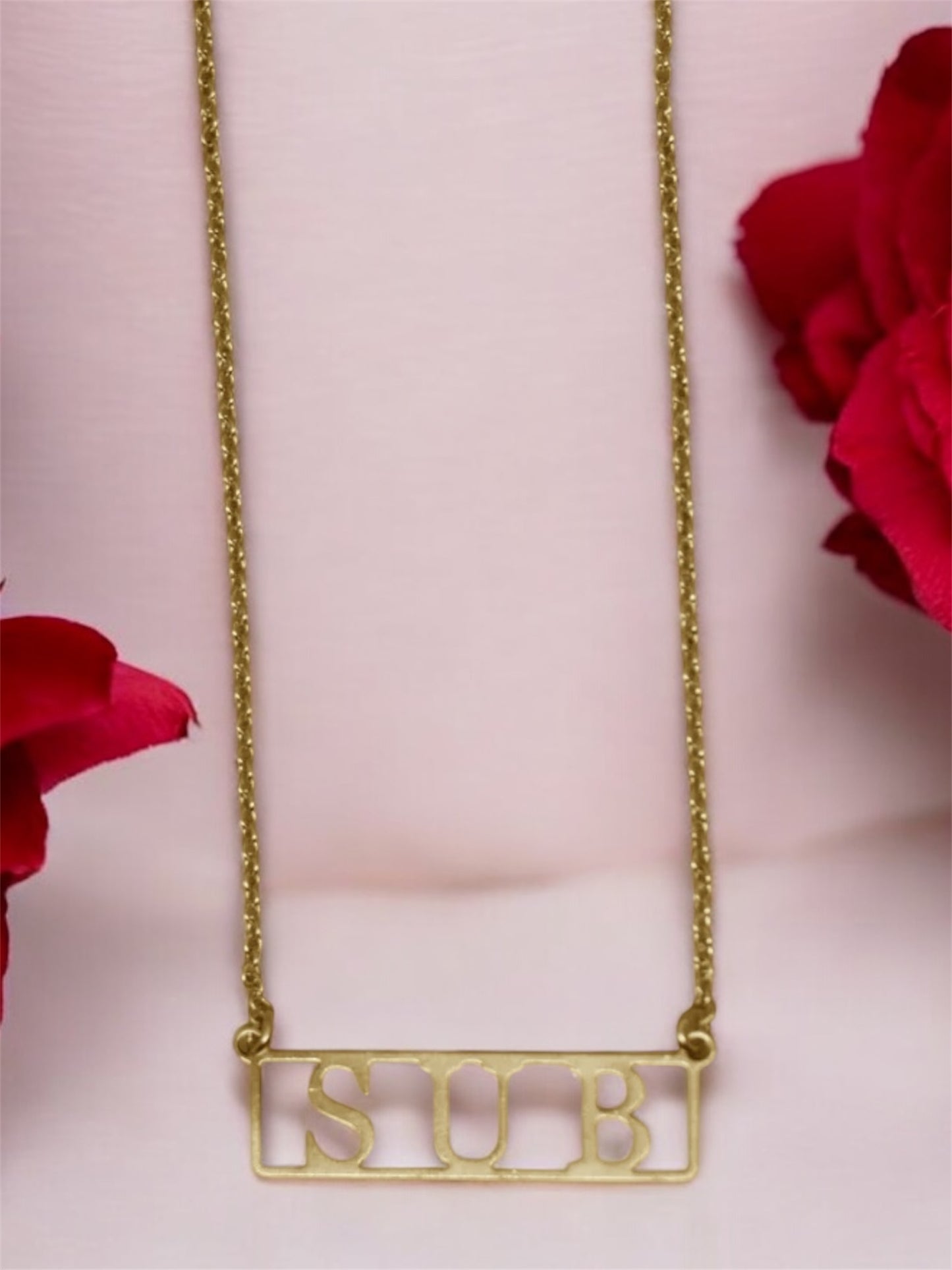 Sub 18k Gold Plated Necklace