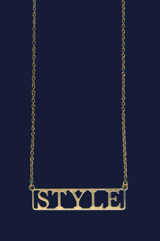 Style 18k Gold Plated Necklace