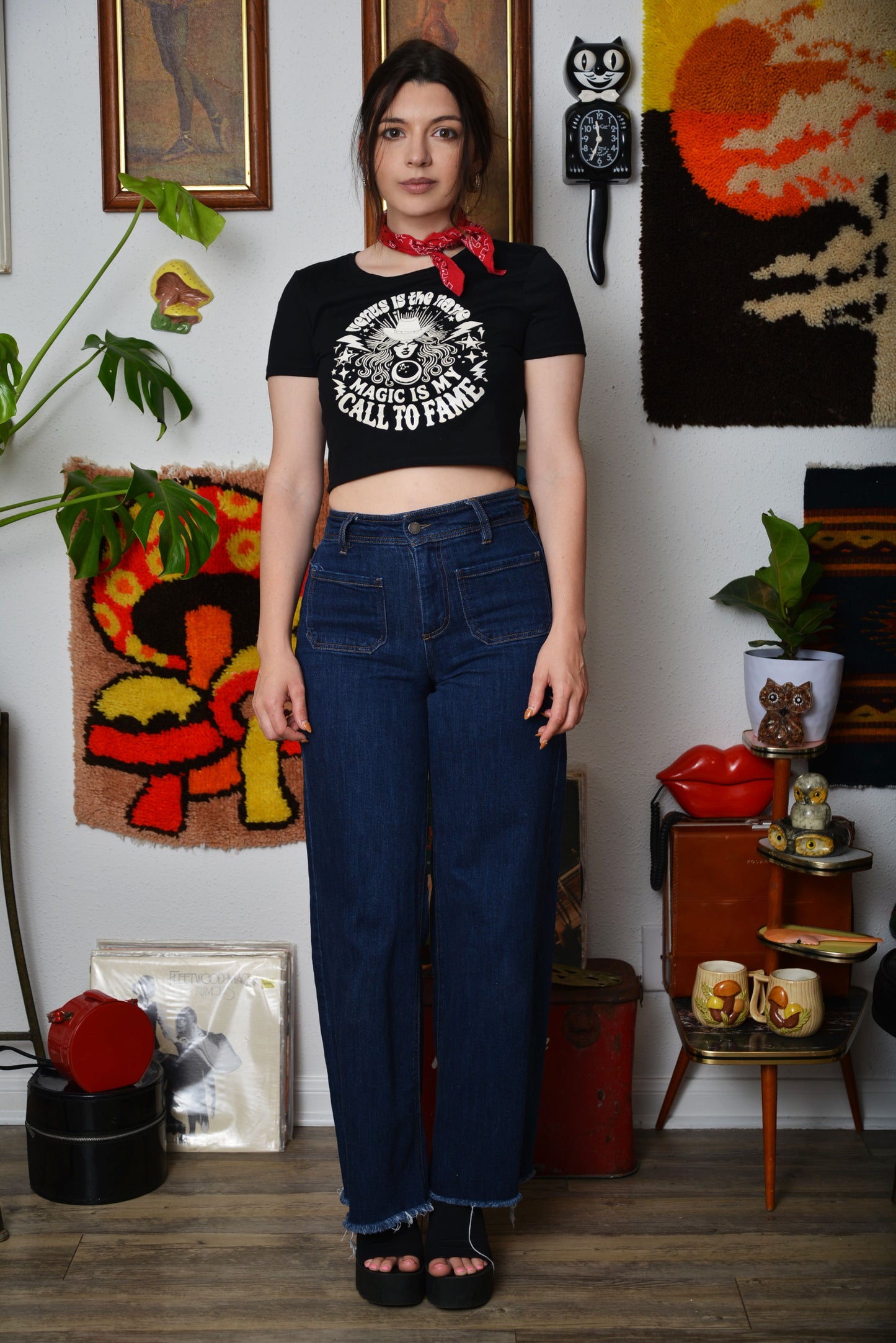 The Name is Venus Cropped Tee