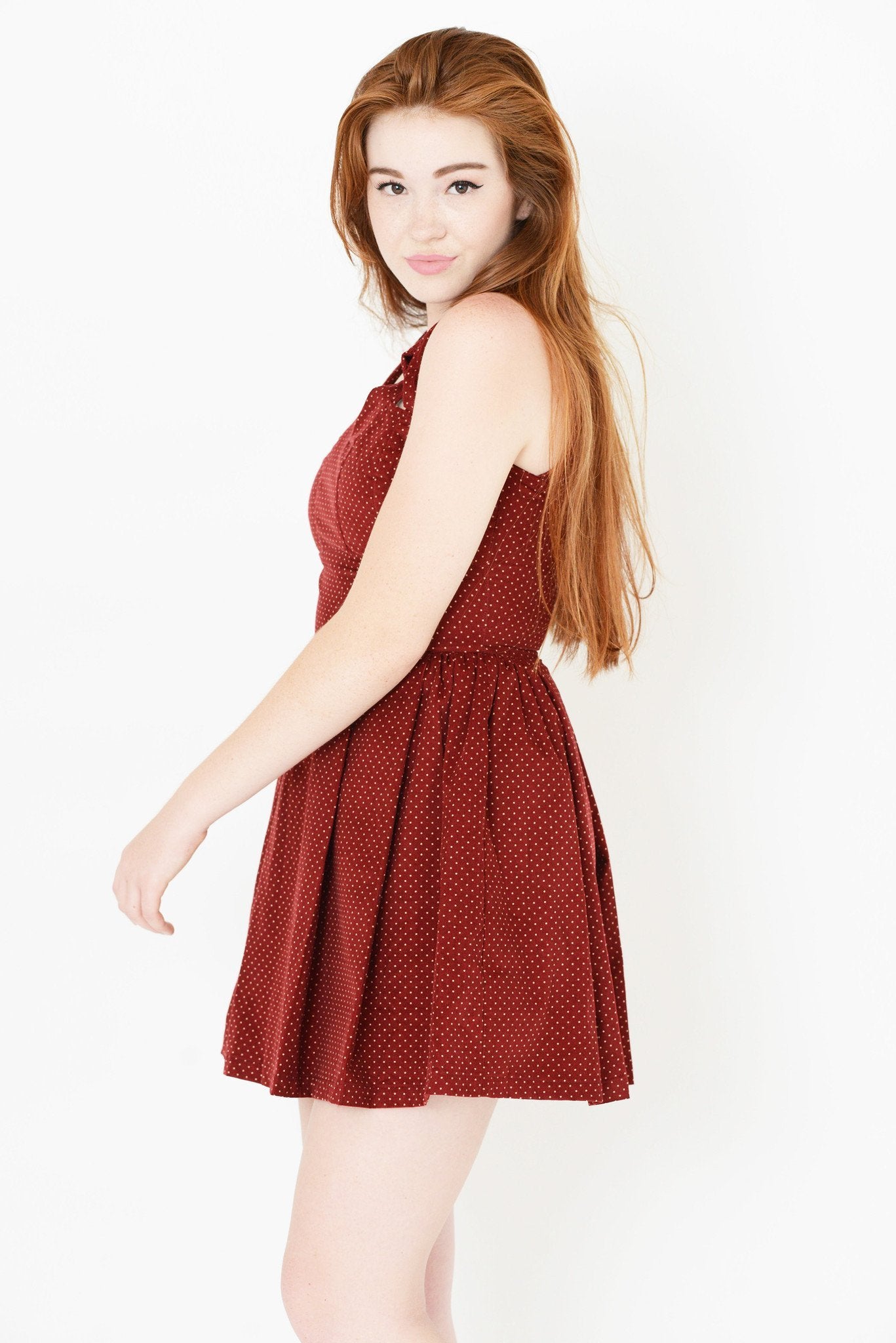 Lovers Red Vivre Dress
