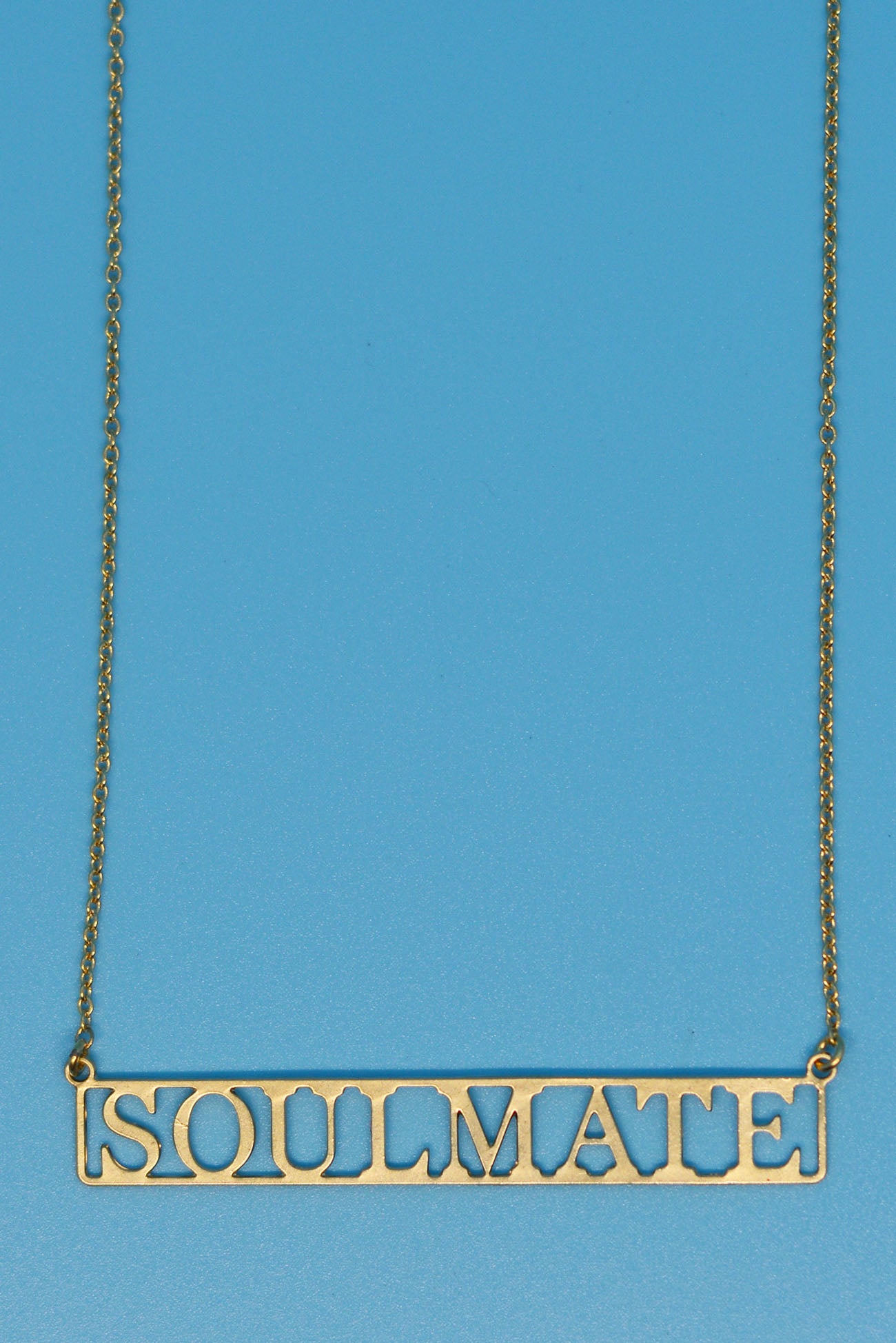 Soulmate 18k Gold Plated Necklace