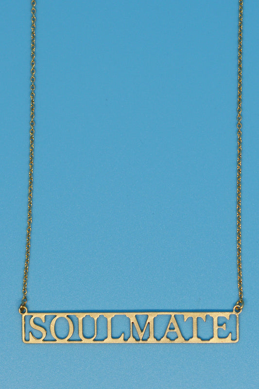 Soulmate 18k Gold Plated Necklace