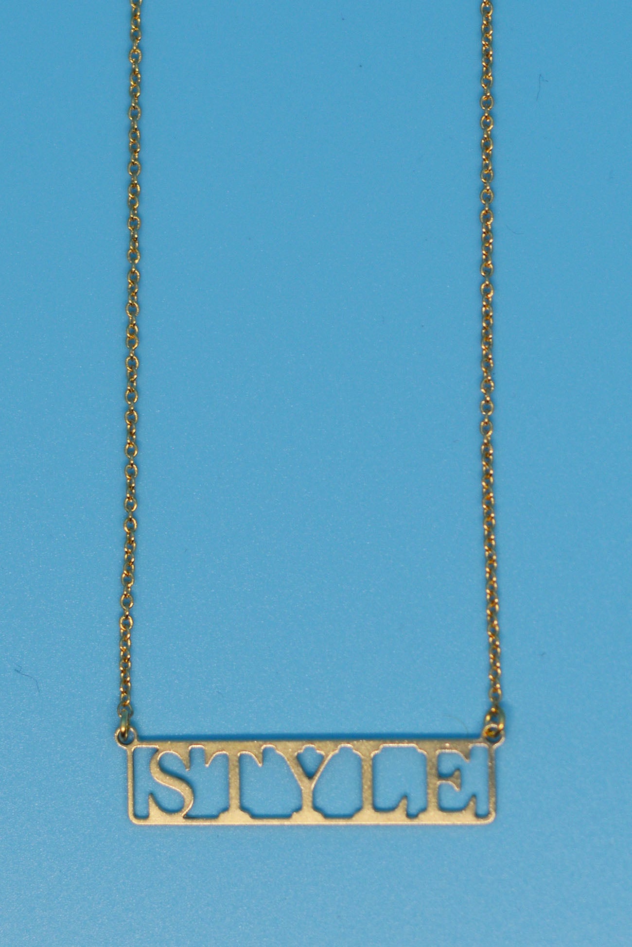 Style 18k Gold Plated Necklace