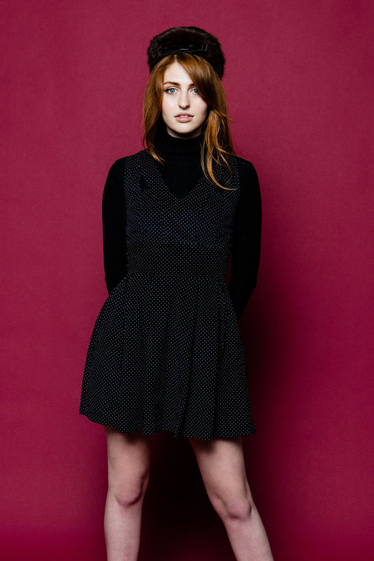 Lovers Navy Vivre Dress