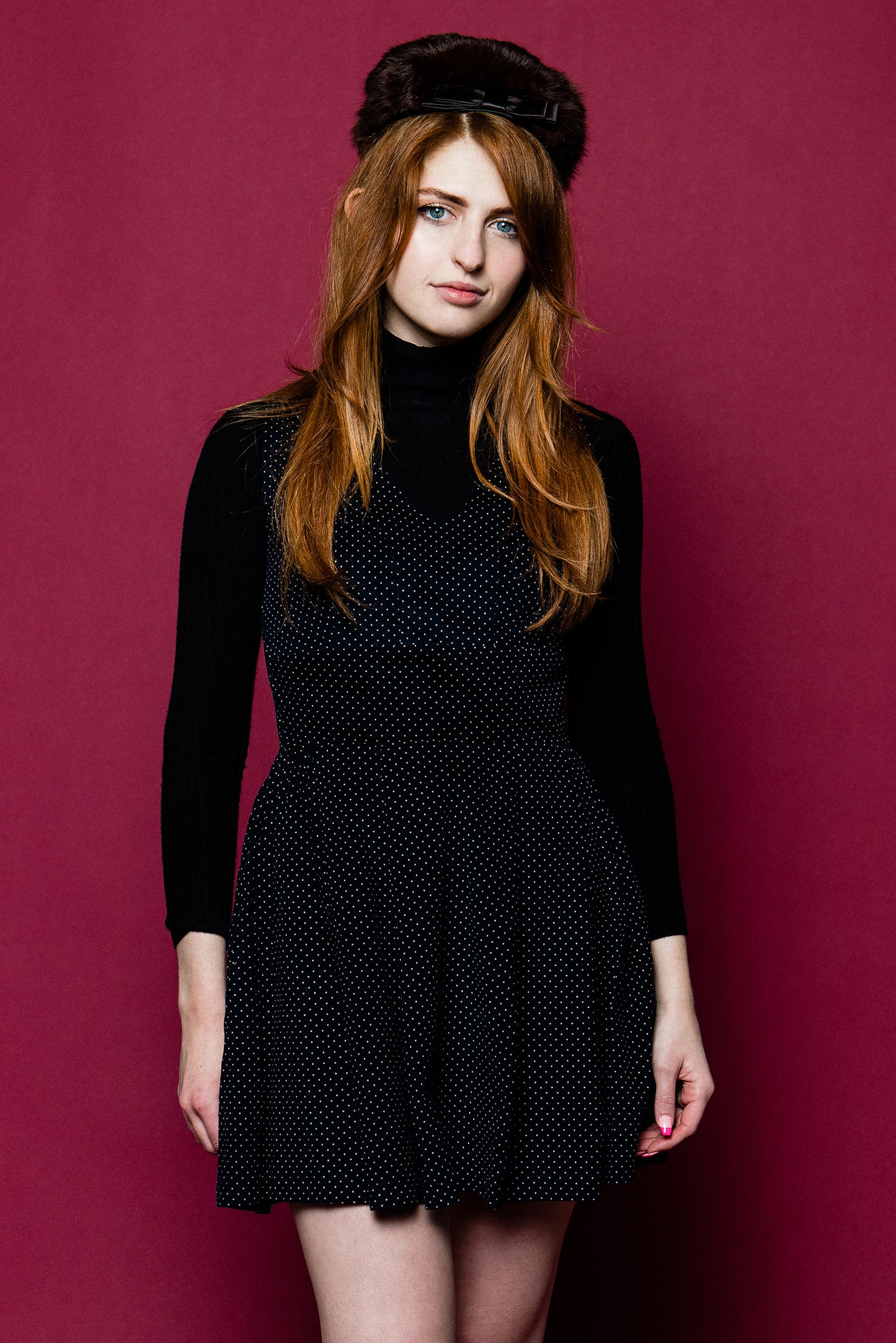 Lovers Navy Vivre Dress