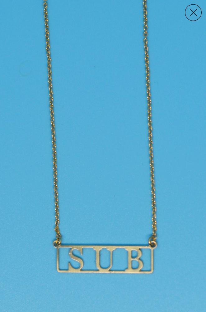 Sub 18k Gold Plated Necklace
