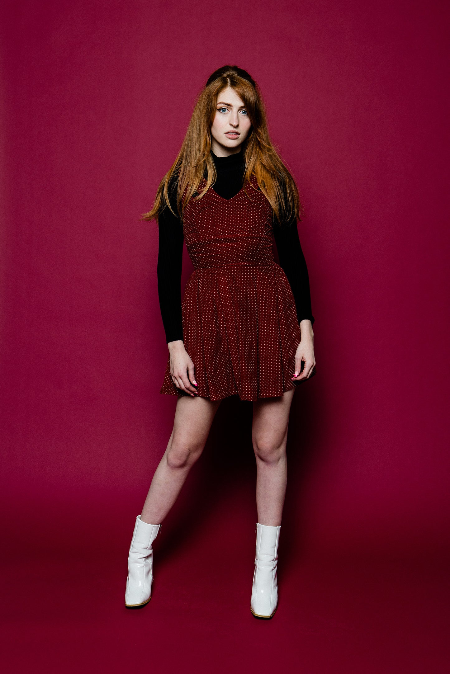 Lovers Red Vivre Dress