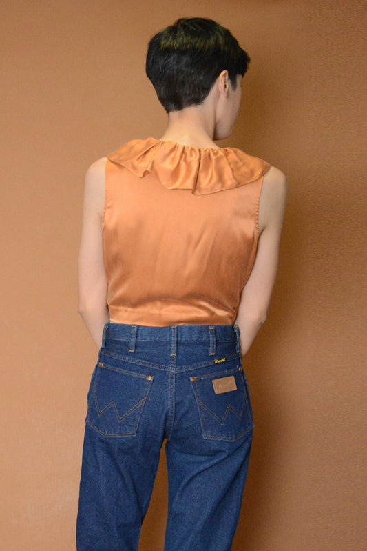 My Ruffled Heart Blouse