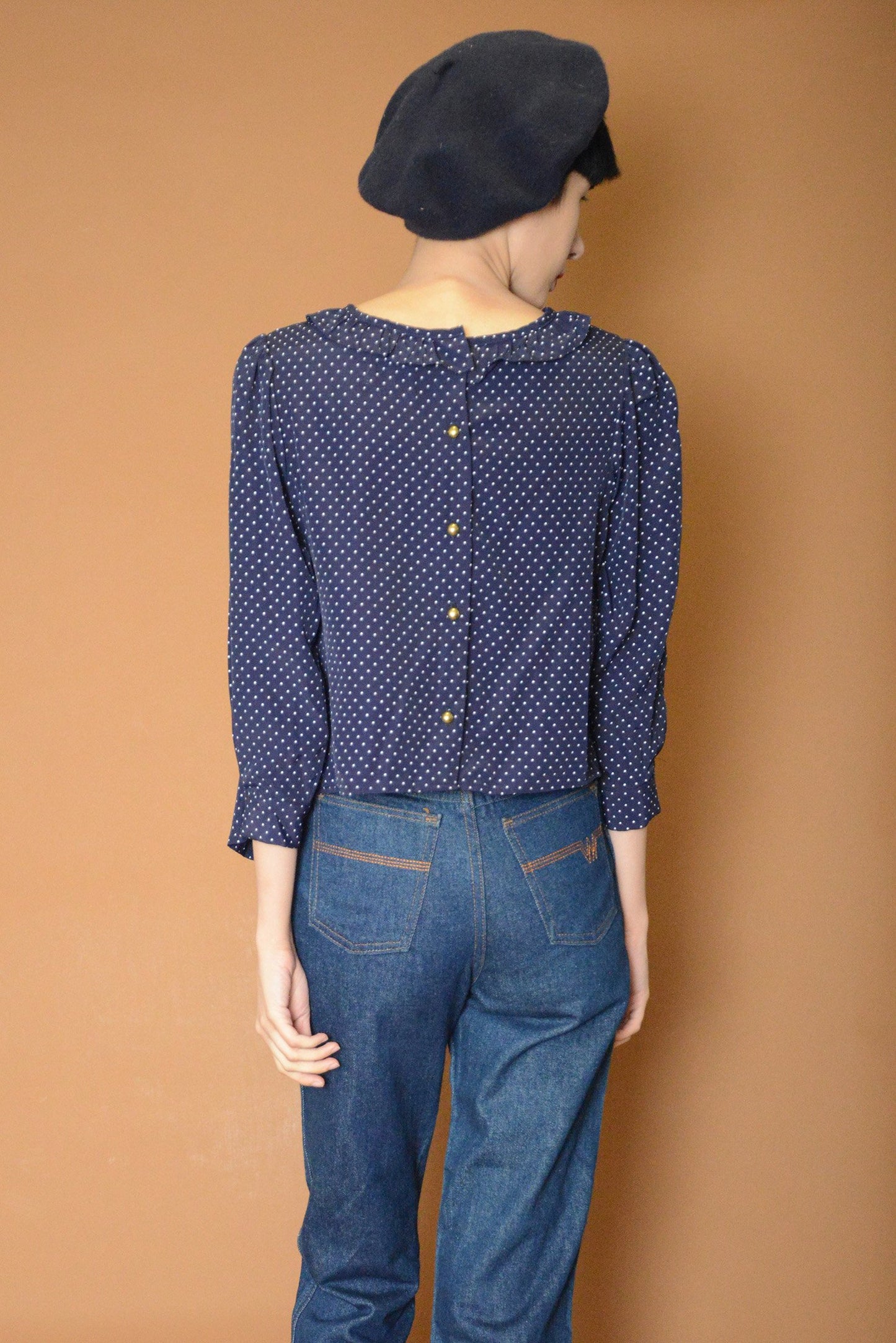 Lilly Dotted Blouse