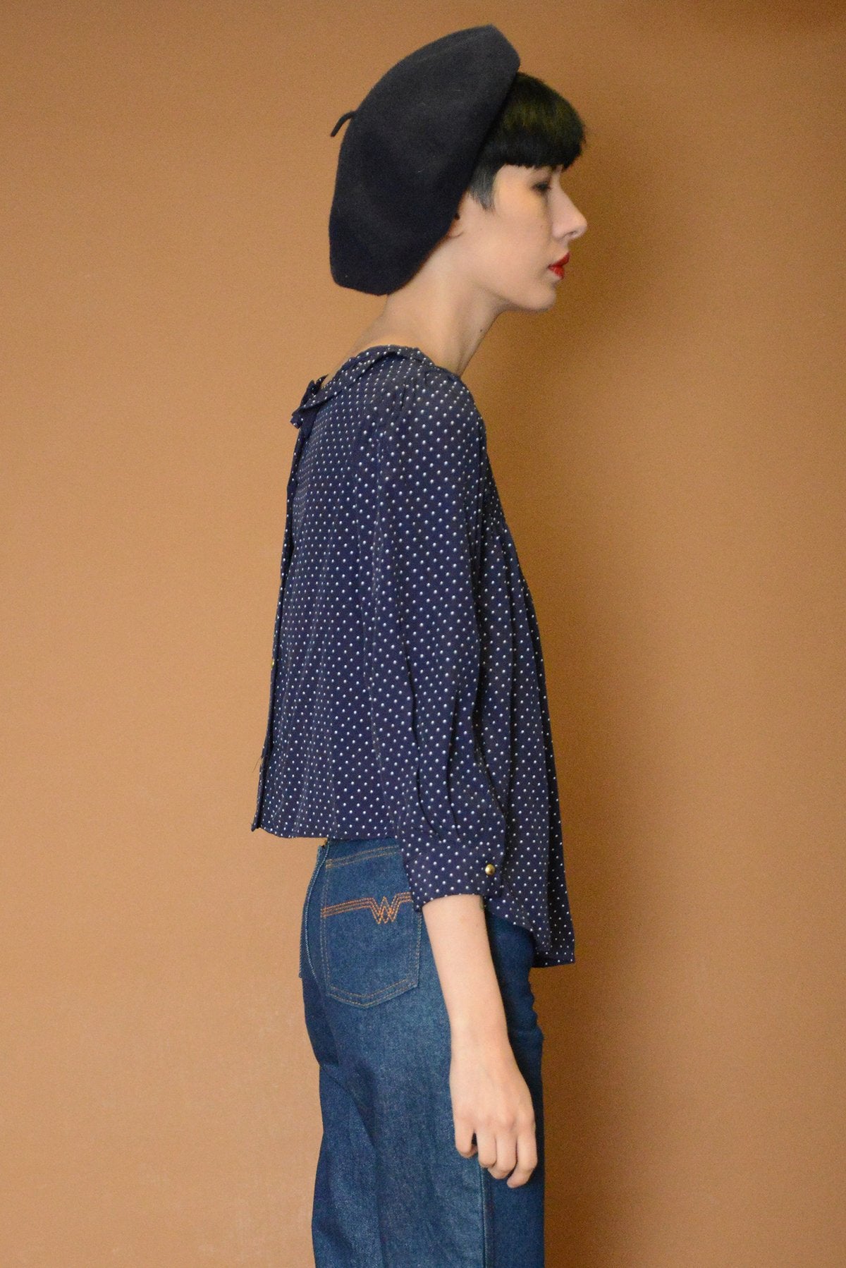 Lilly Dotted Blouse
