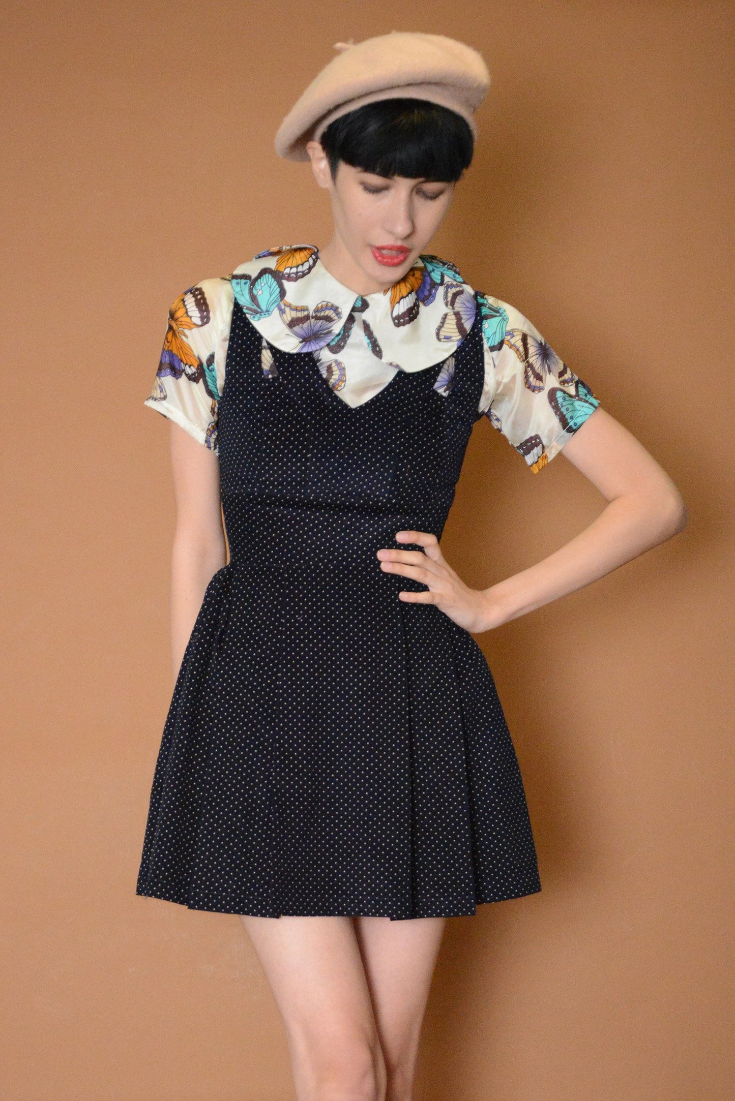 Lovers Navy Vivre Dress