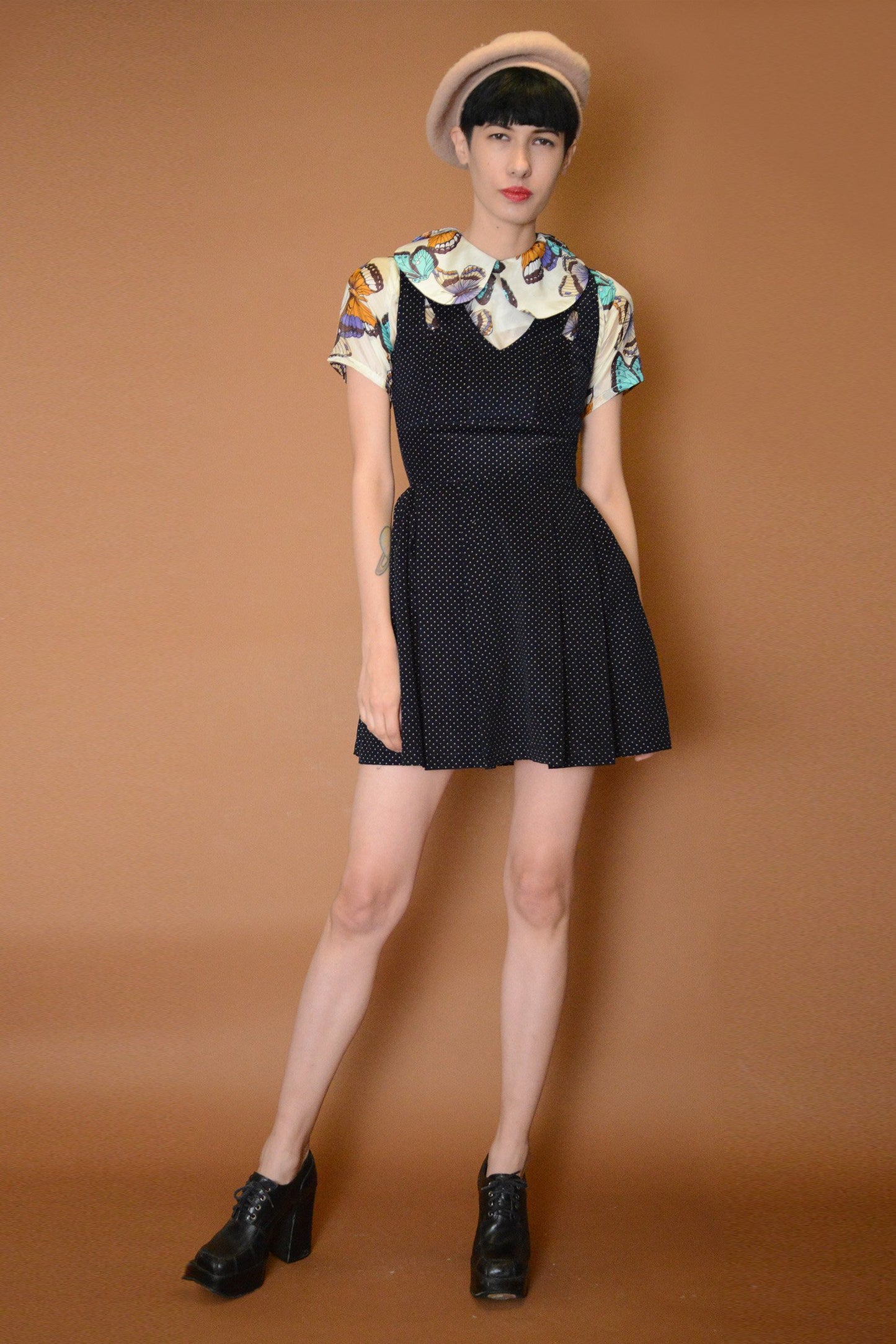 Lovers Navy Vivre Dress