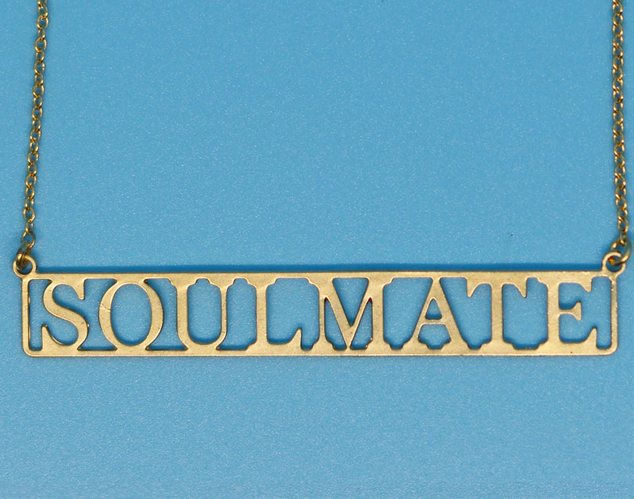 Soulmate 18k Gold Plated Necklace