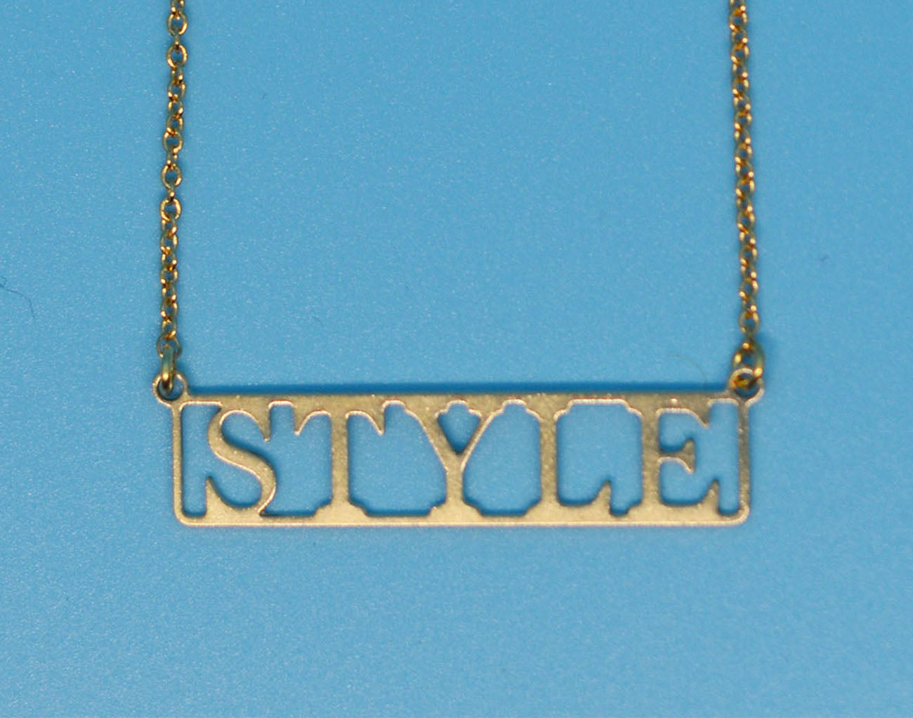 Style 18k Gold Plated Necklace