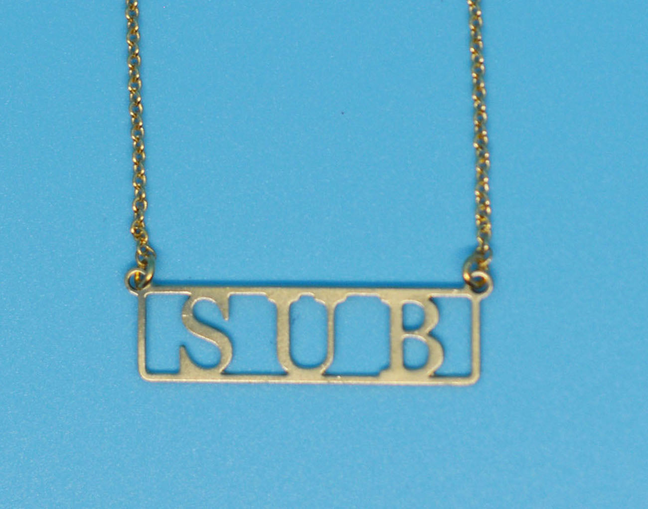 Sub 18k Gold Plated Necklace