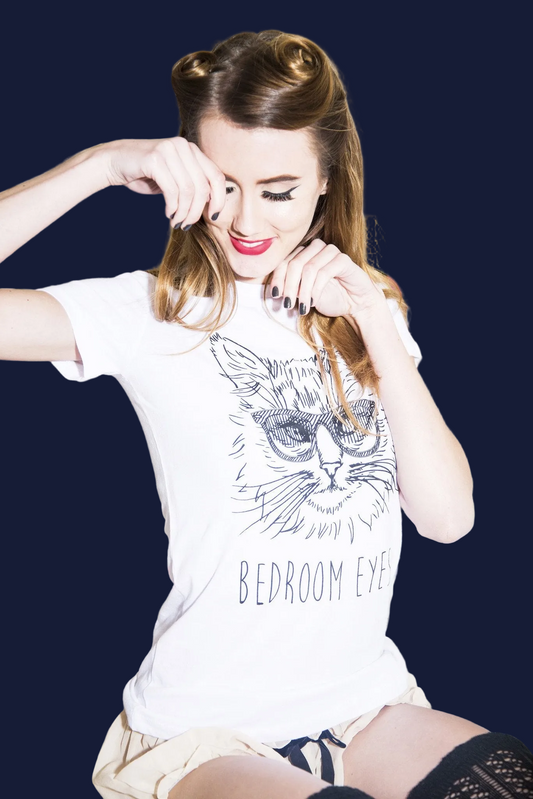 Lovers Bedroom Eyes Sleepy Tee