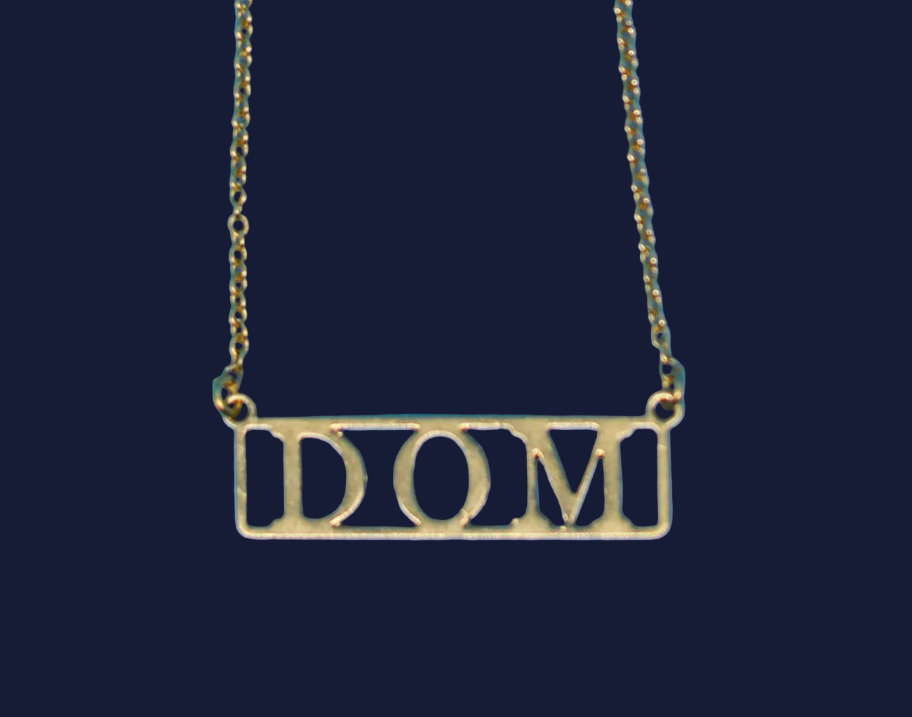 Dom Necklace 18k Gold Plated Necklace