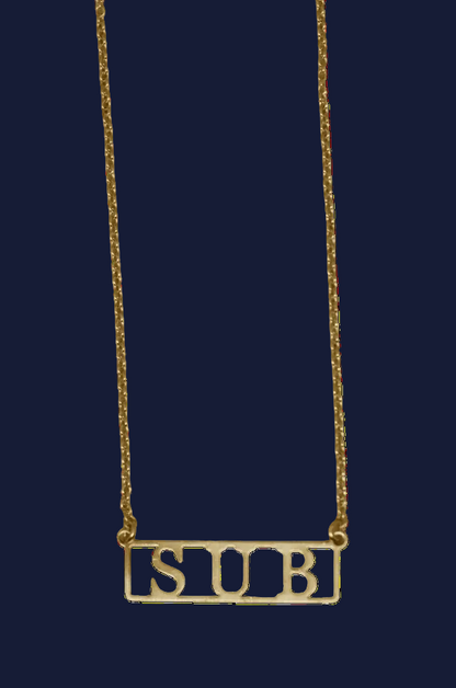 Sub  18k Gold Plated Necklace