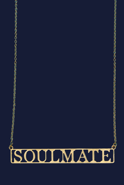 Soulmate 18k Gold Plated Necklace