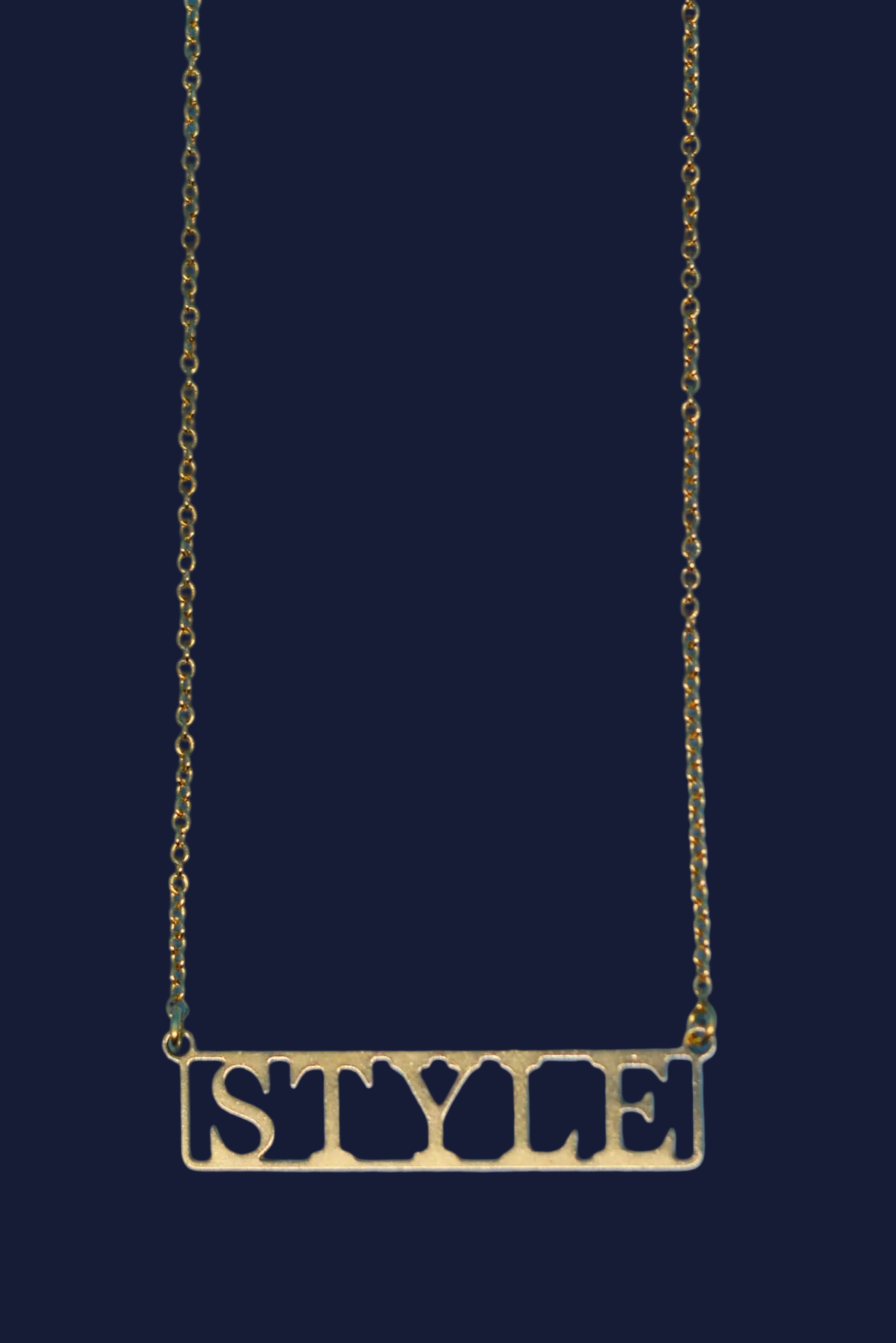 Style 18k Gold Plated Necklace