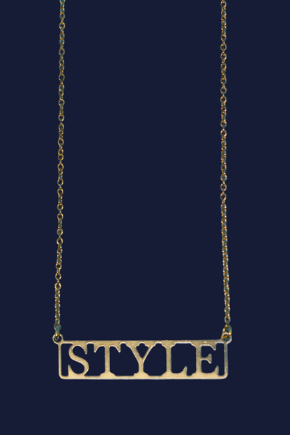 Style 18k Gold Plated Necklace
