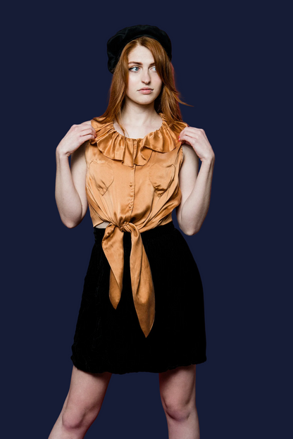 My Ruffled Heart Blouse