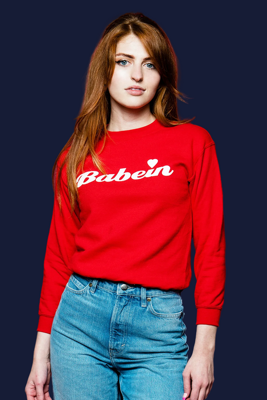 Lovers Red Babein Crew Neck