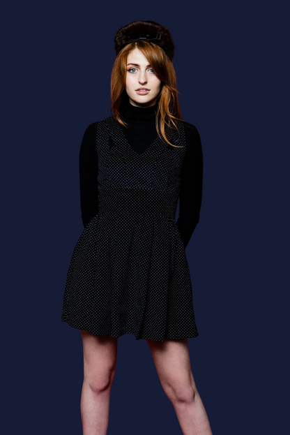 Lovers Navy Vivre Dress