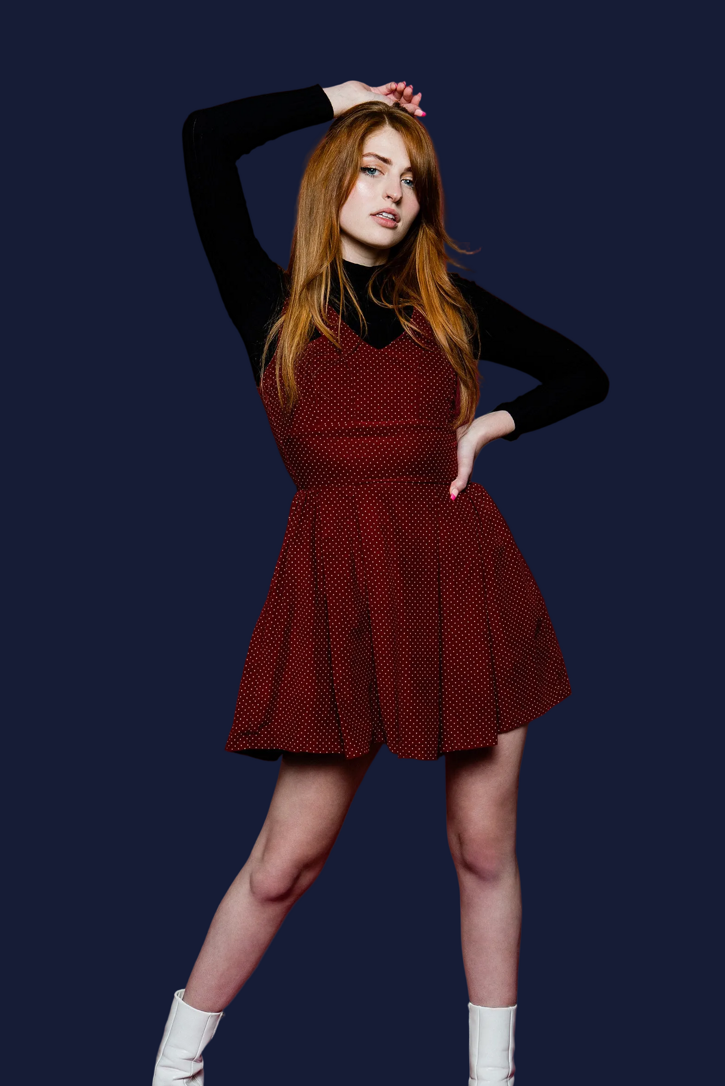 Lovers Red Vivre Dress