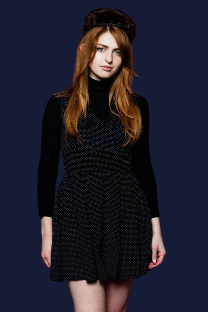 Lovers Navy Vivre Dress