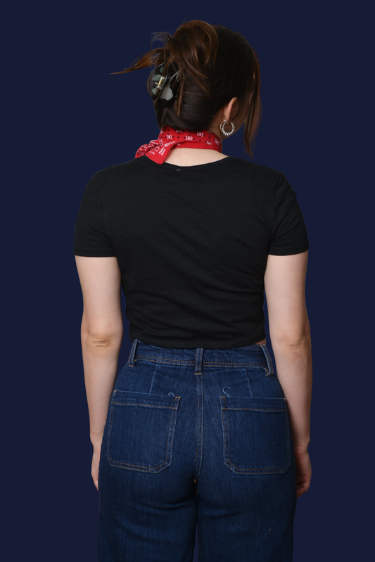 The Name is Venus Cropped Tee