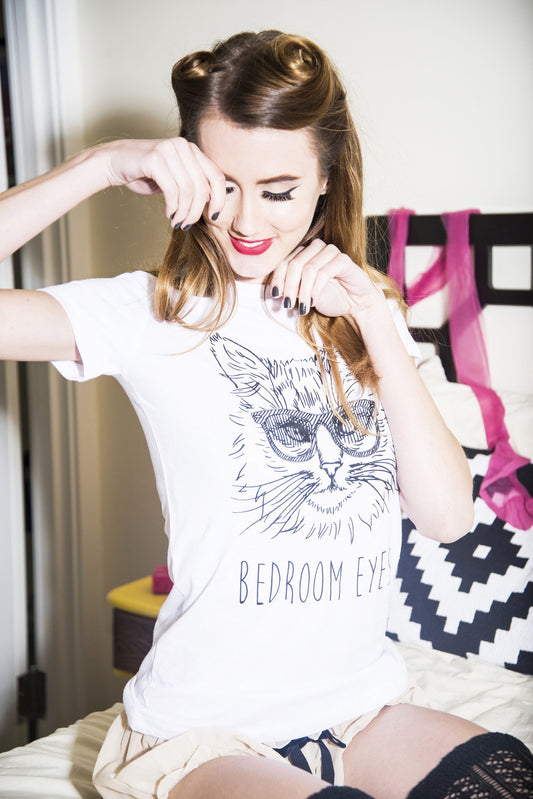 Lovers Bedroom Eyes Sleepy Tee