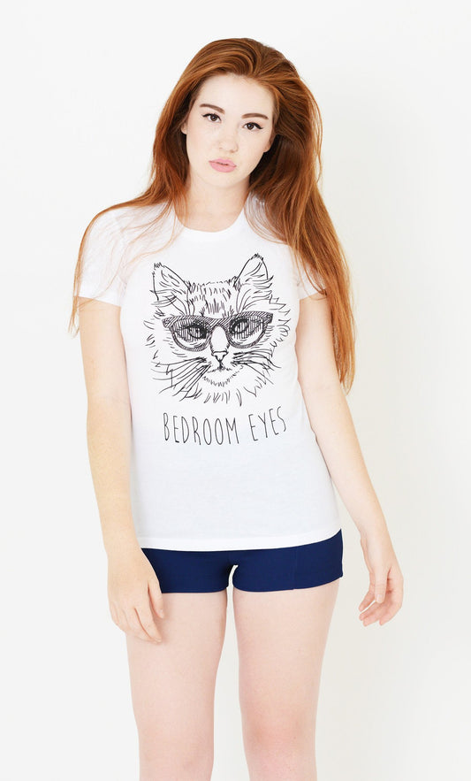 Lovers Bedroom Eyes Sleepy Tee