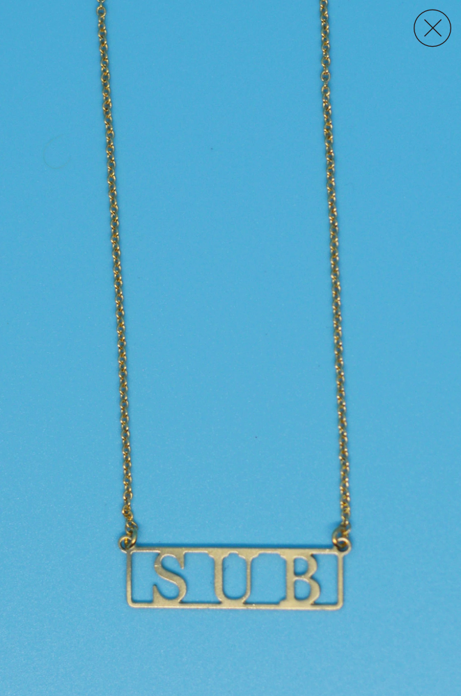 Sub  18k Gold Plated Necklace