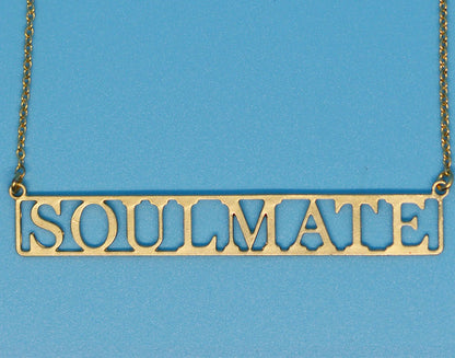 Soulmate 18k Gold Plated Necklace